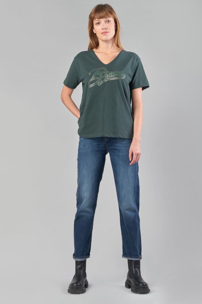 T-shirt Sink in grün
