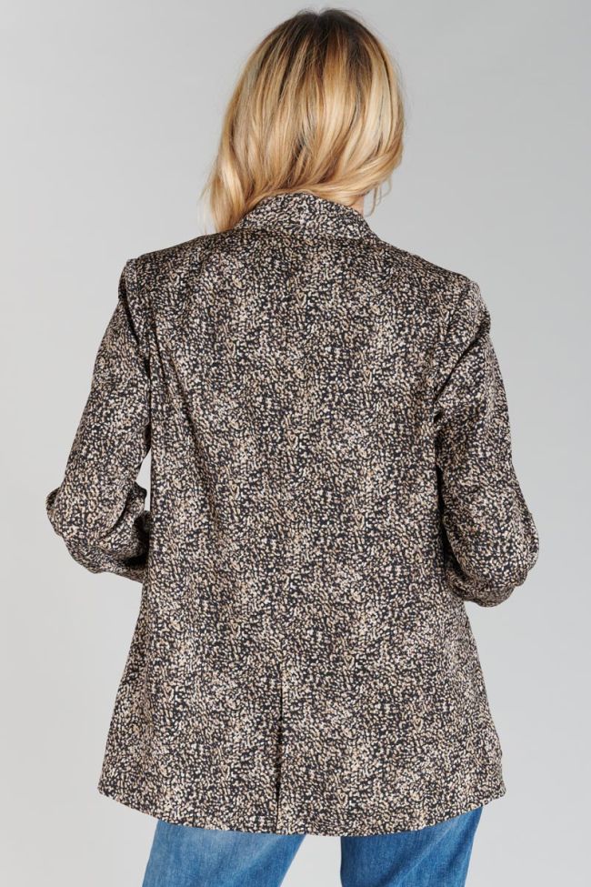 Jacke Talhia in schwarz