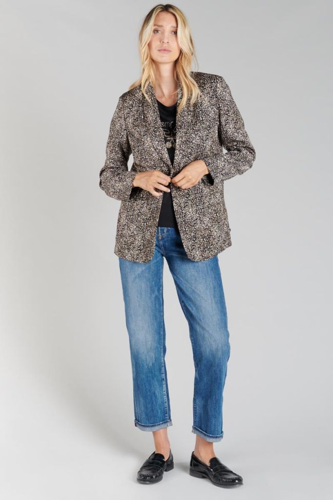 Jacke Talhia in schwarz