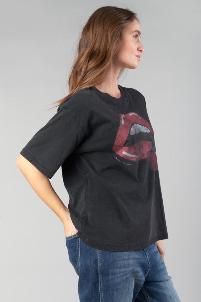 T-shirt Tamita in schwarz