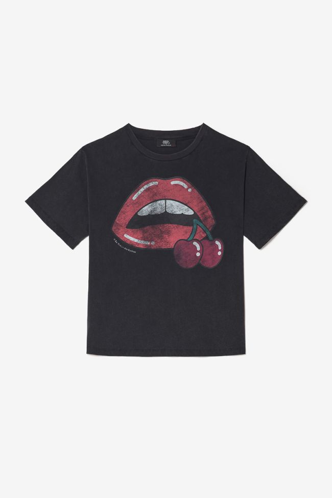 T-shirt Tamita in schwarz