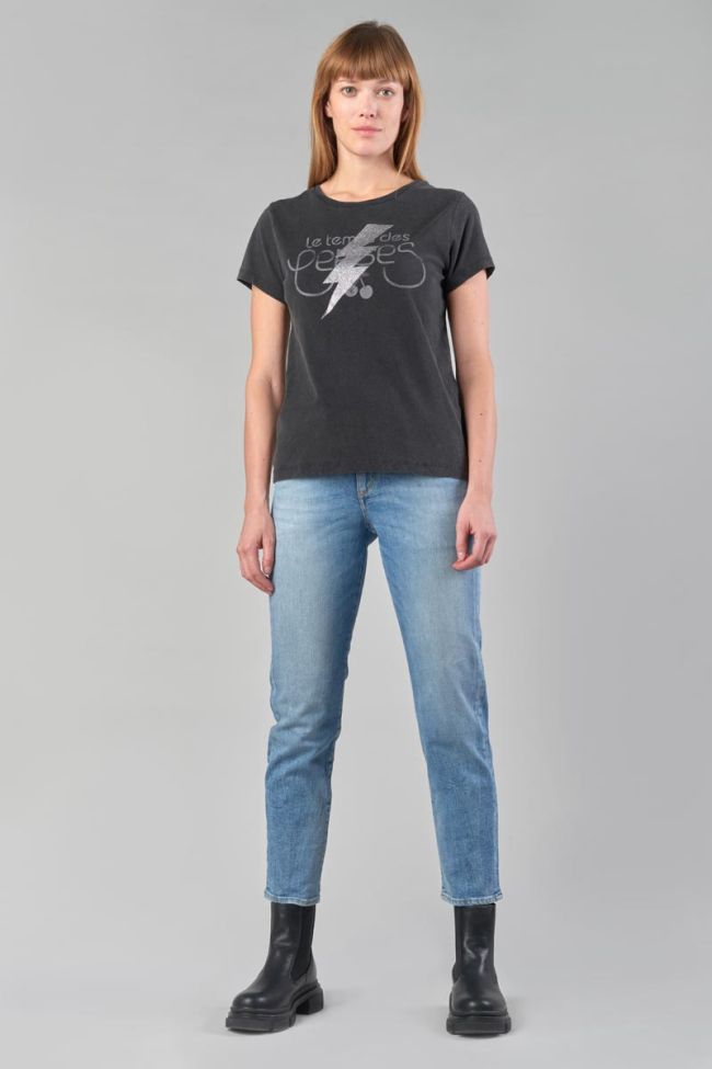 T-shirt Tonito in schwarz