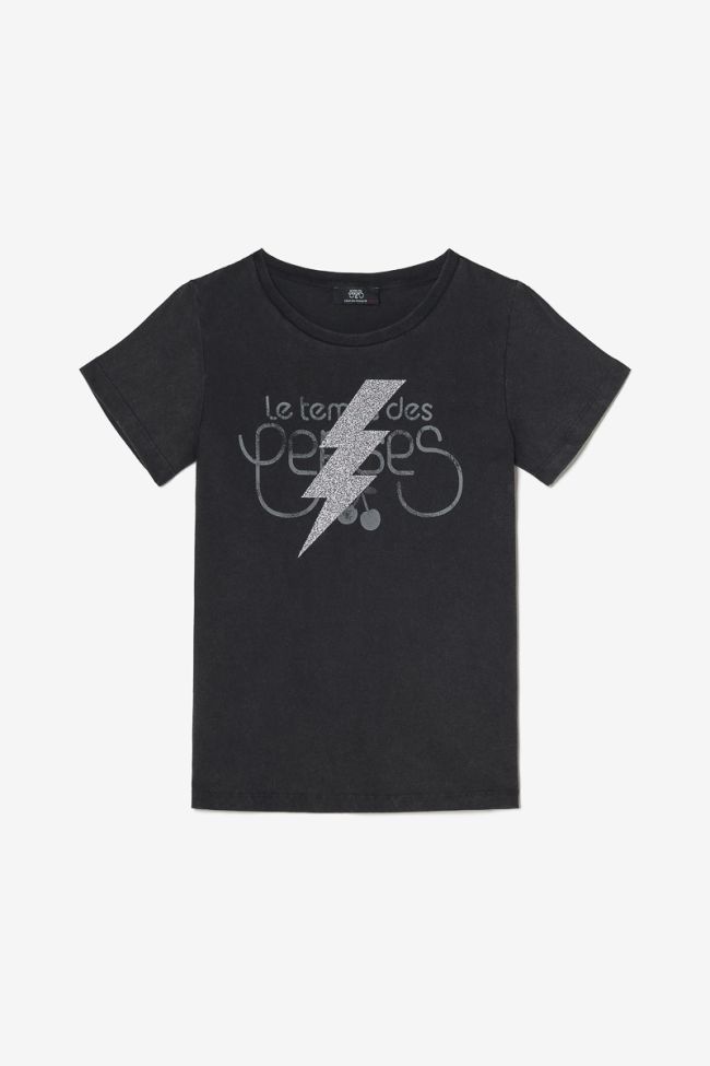 T-shirt Tonito in schwarz