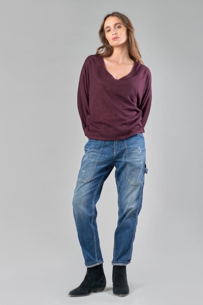 T-shirt Villou in rot