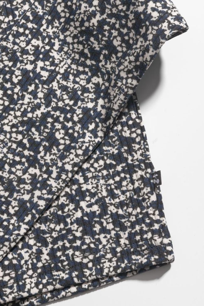 T-shirt Alvagi in blau