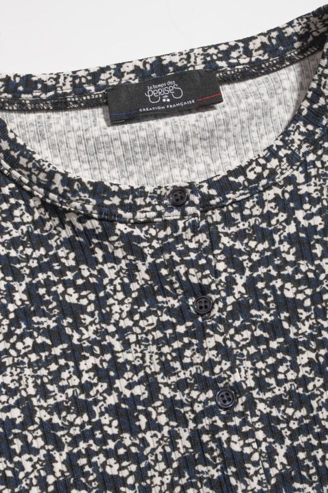 T-shirt Alvagi in blau