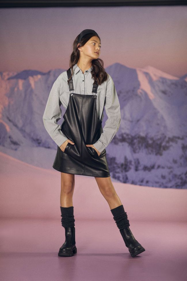 Kleid Anatgi in schwarz