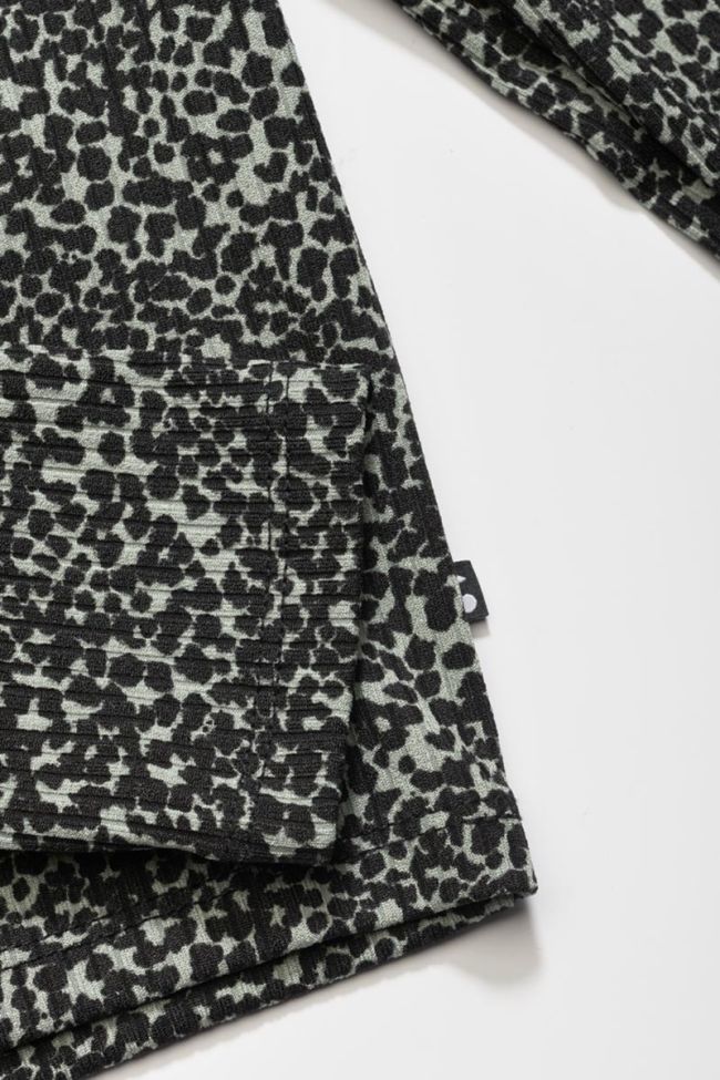 T-shirt Besgi in grün