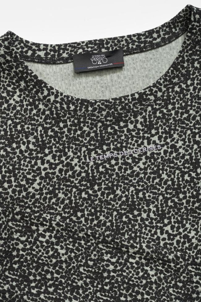 T-shirt Besgi in grün