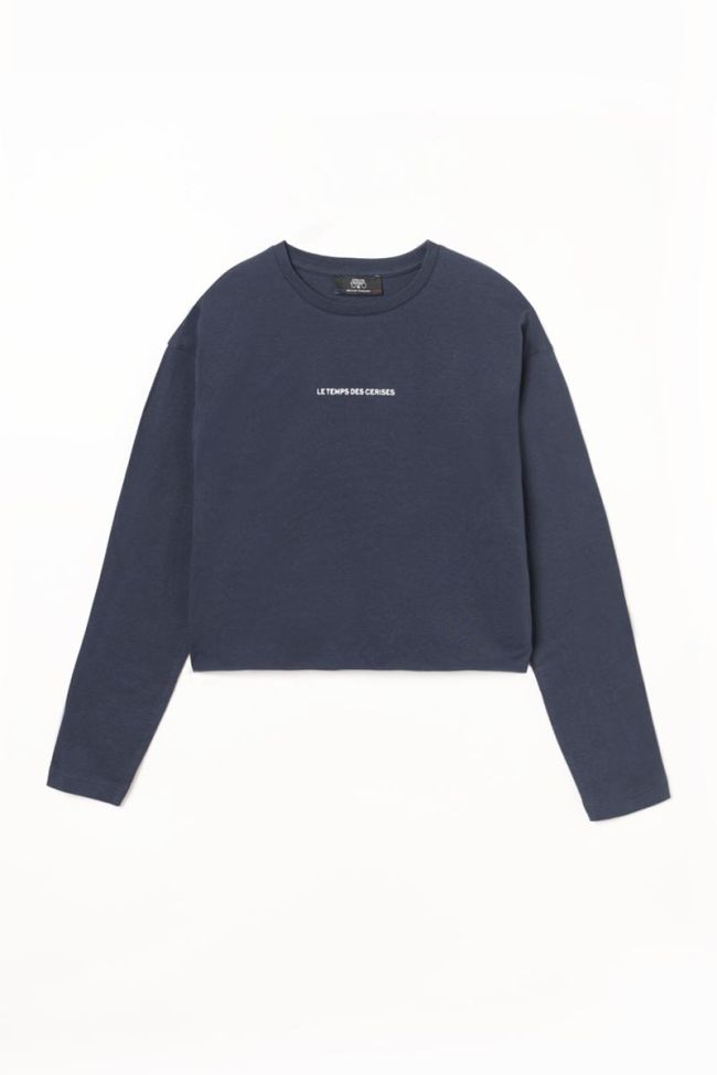 T-shirt Catigi in blau