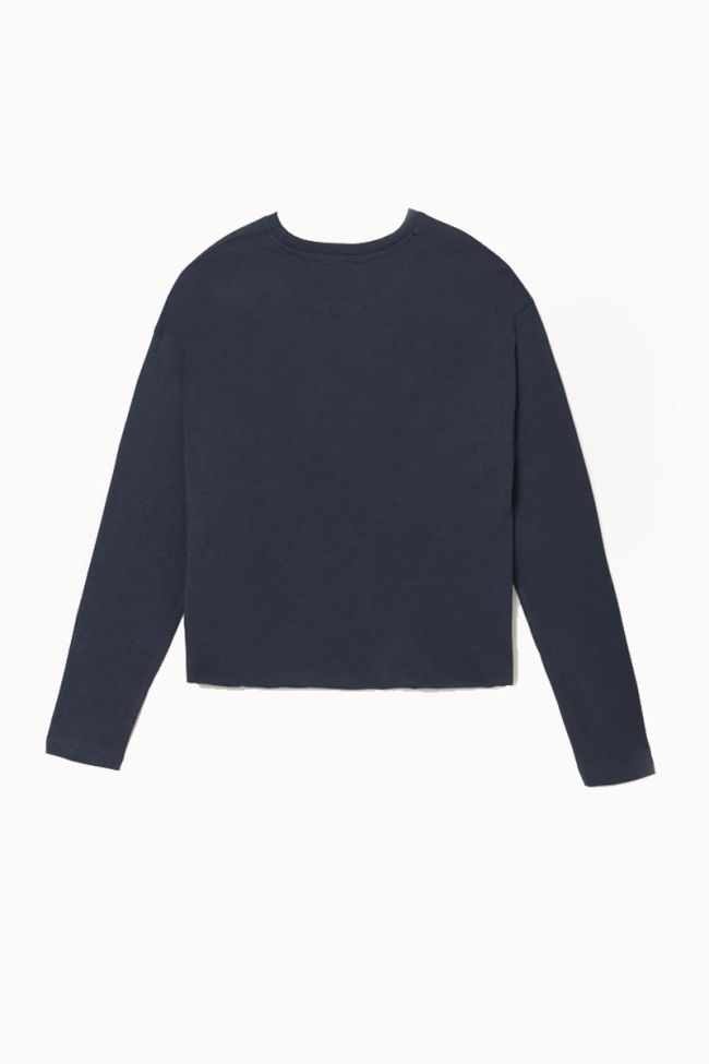 T-shirt Catigi in blau