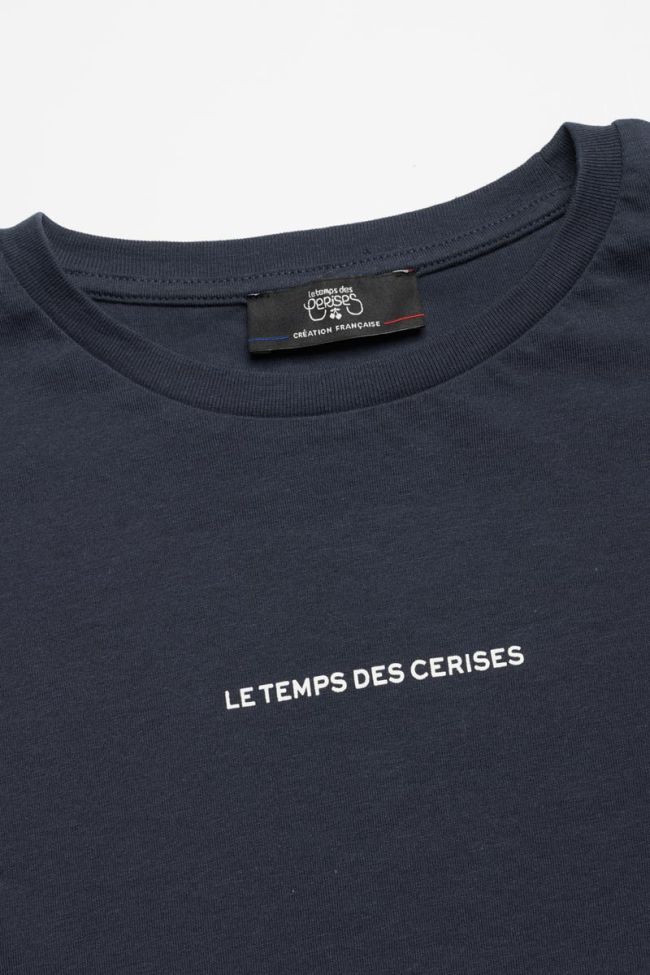 T-shirt Catigi in blau