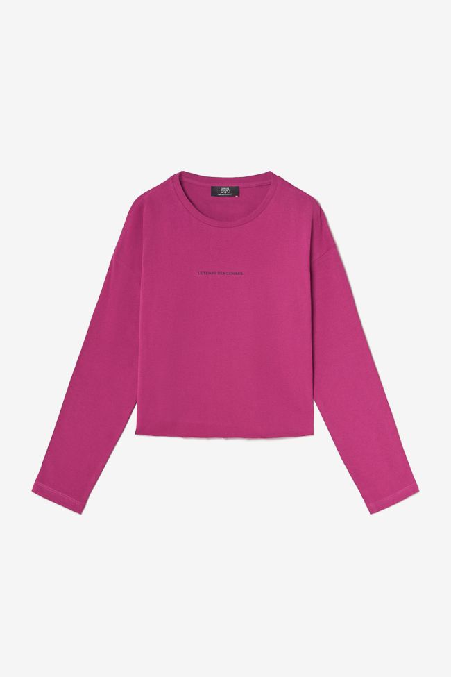 T-shirt Catigi in rosa