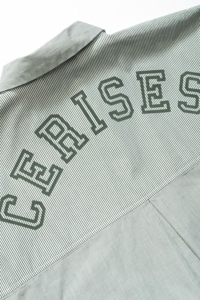 Hemd Ginagi in grün