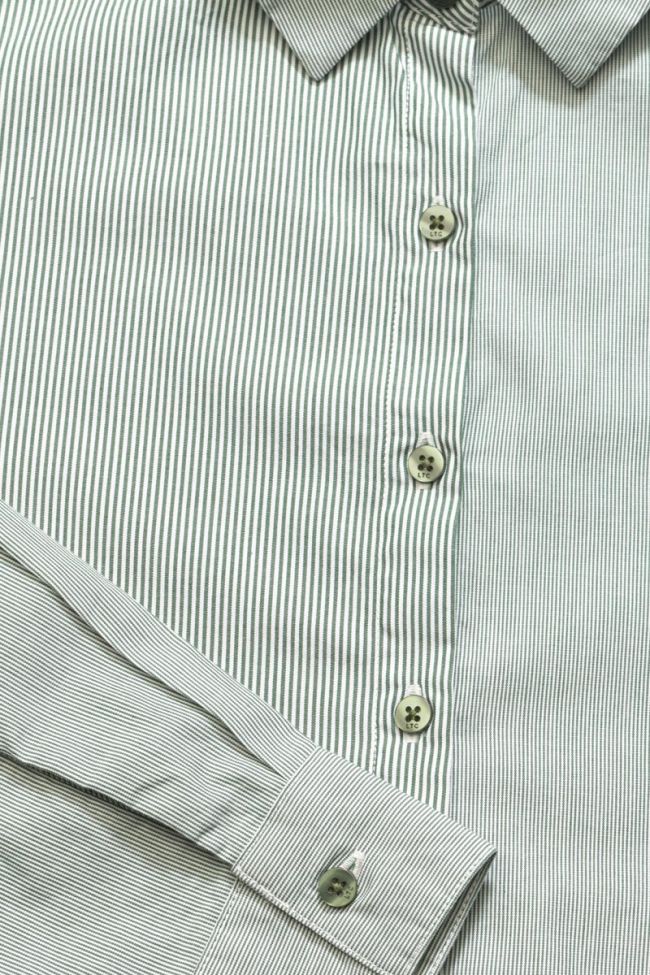 Hemd Ginagi in grün