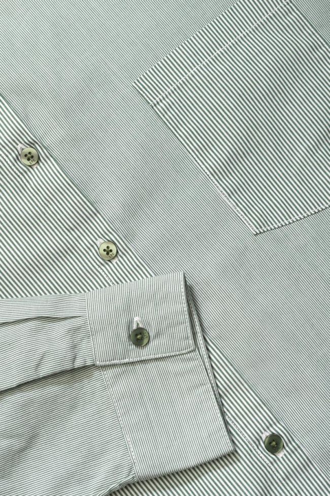 Hemd Ginagi in grün