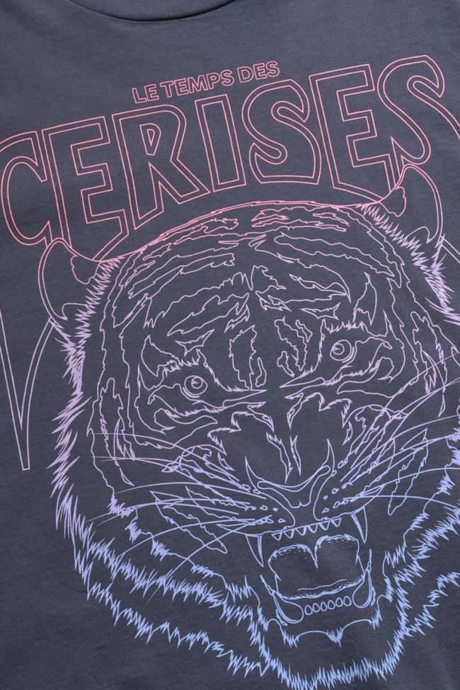 T-shirt Hoppergi in blau