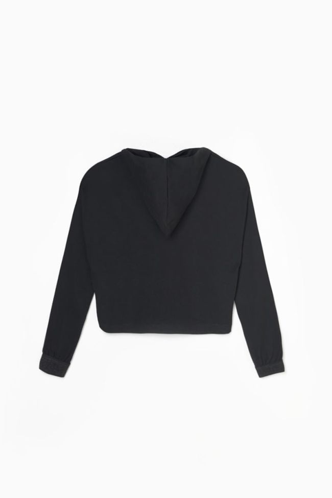 Kapuzen-sweatshirt Jemmagi in schwarz