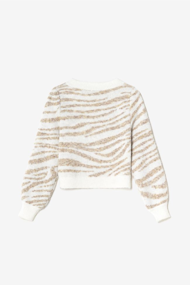 Pullover Karelgi in braun