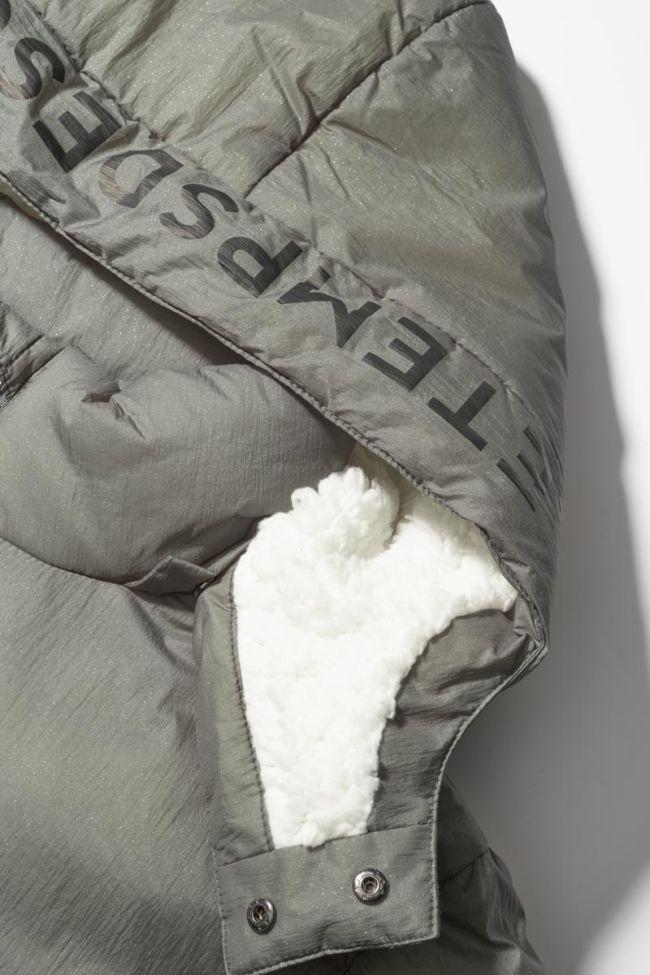 Daunenjacke Lerinagi in grün