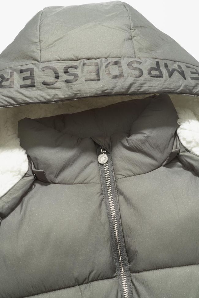 Daunenjacke Lerinagi in grün