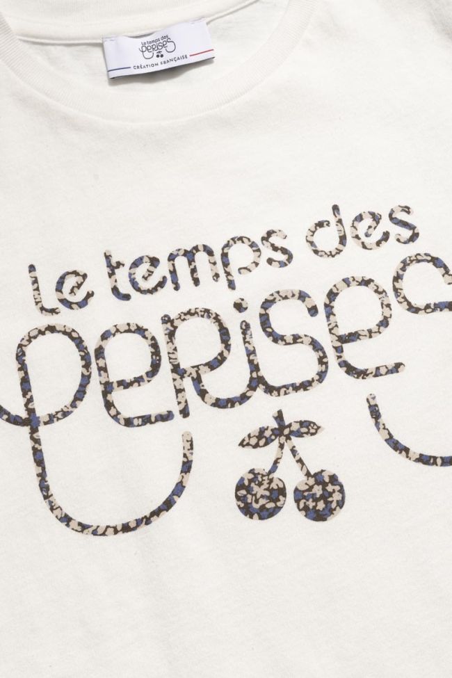 T-shirt Mamougi in braun