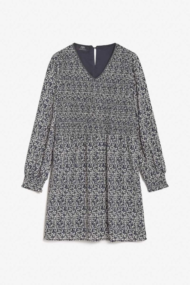 Kleid Meyagi in blau