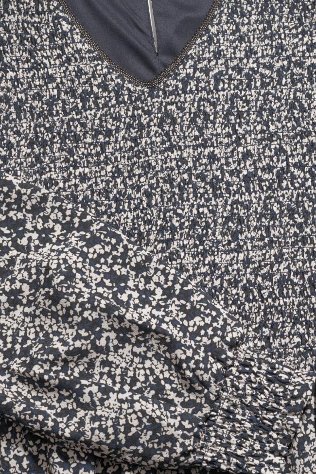 Kleid Meyagi in blau