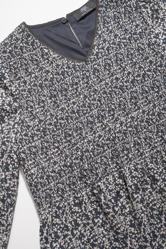 Kleid Meyagi in blau