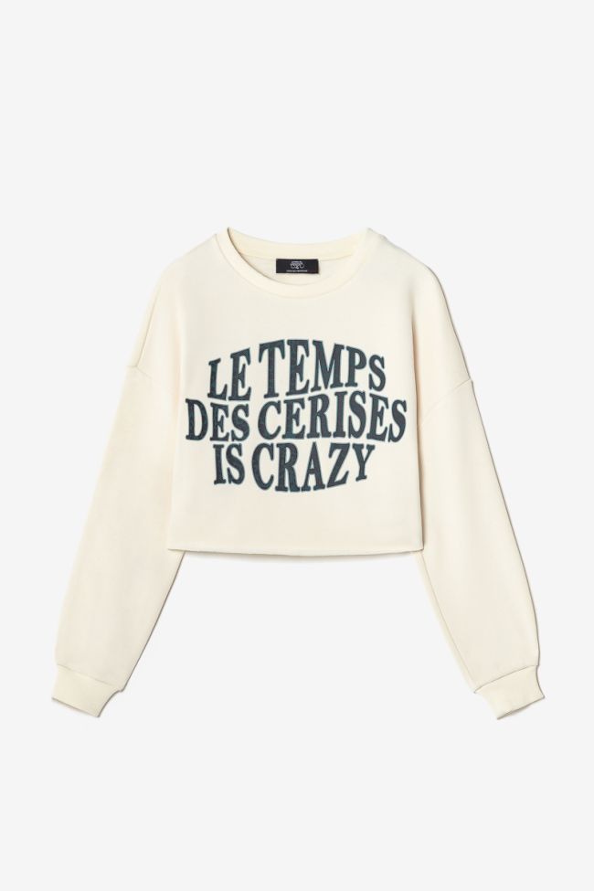 Sweatshirt Molliegi in braun