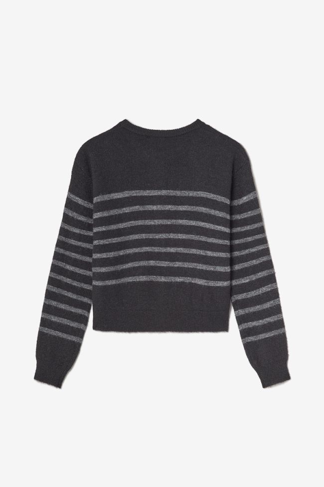 Pullover Morkagi in schwarz