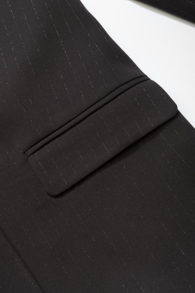 Jacke Neelagi in schwarz