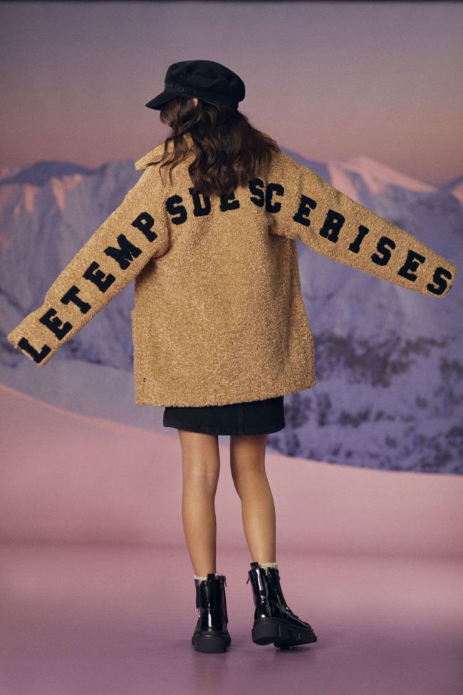 Mantel Odunagi in weiß