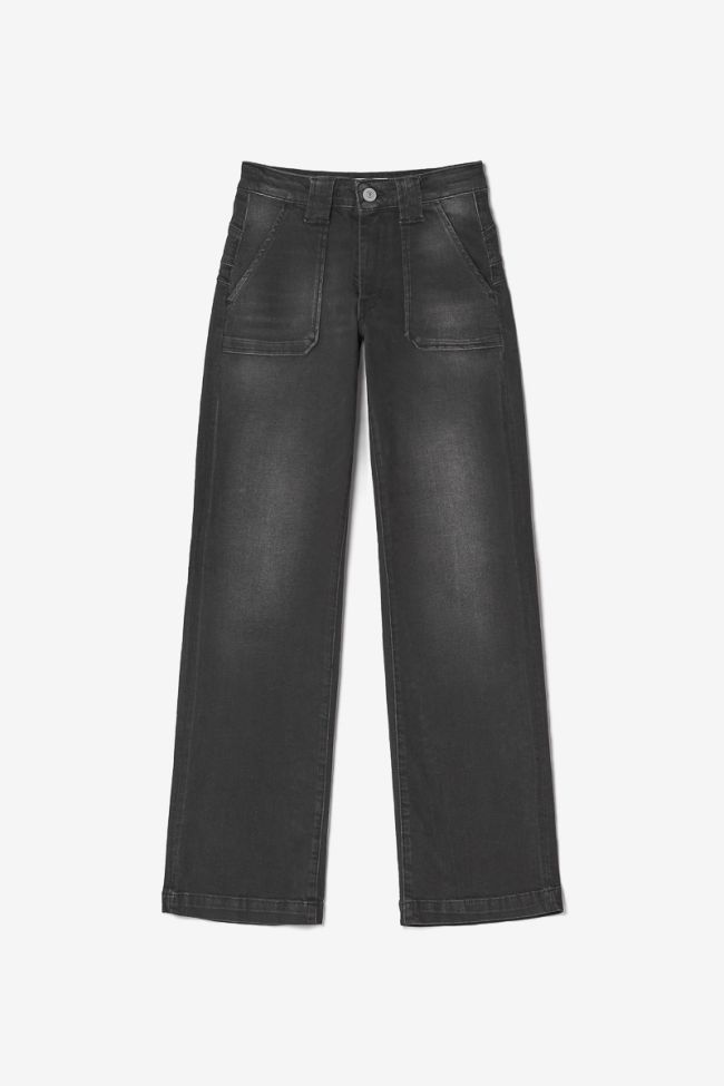 Jeans pulp flare high waist schwarz Nr.1