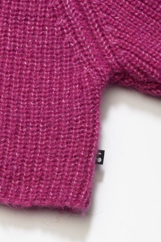 Pullover Saiagi in rosa