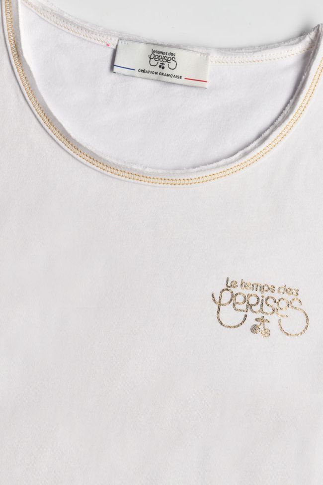 T-shirt Smltragi in weiß