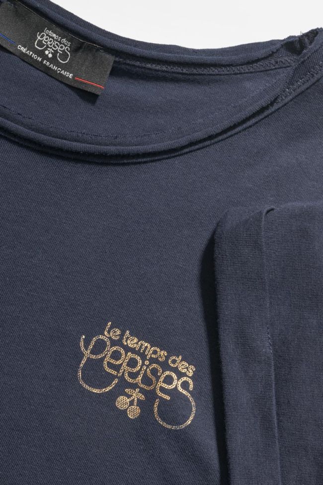 T-shirt Smltragi in blau