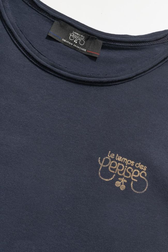 T-shirt Smltragi in blau