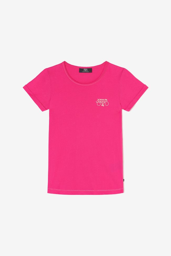 T-shirt Smltragi in rosa