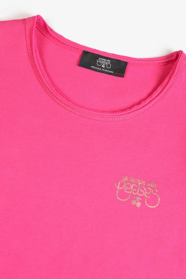 T-shirt Smltragi in rosa