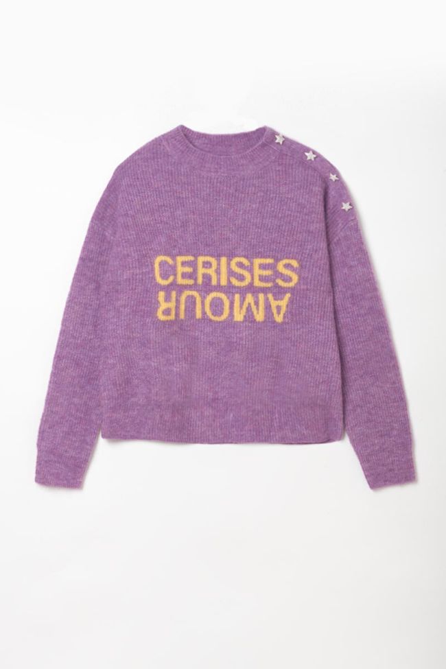 Pullover Symchagi in violett