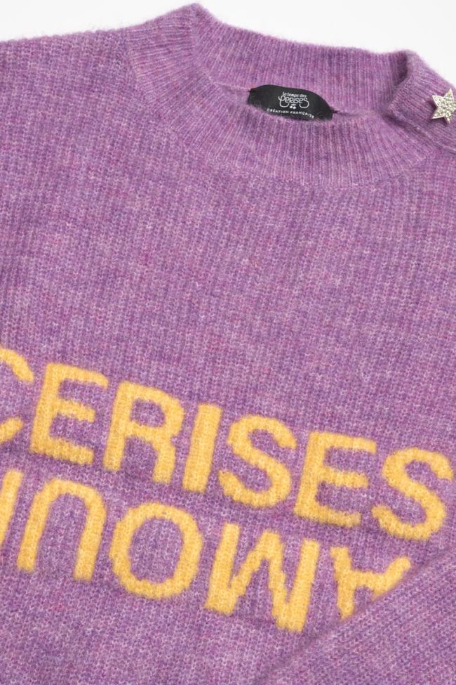 Pullover Symchagi in violett