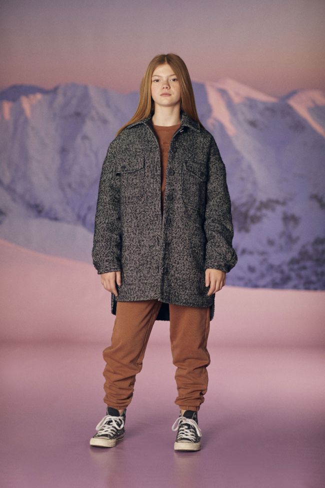 Mantel Ullingi in schwarz