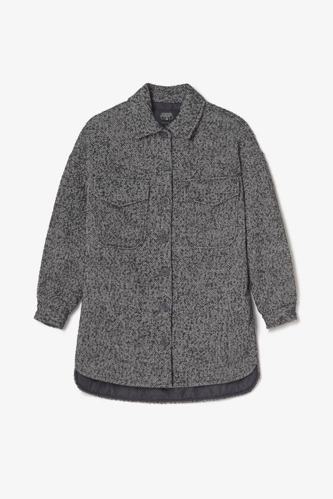 Mantel Ullingi in schwarz