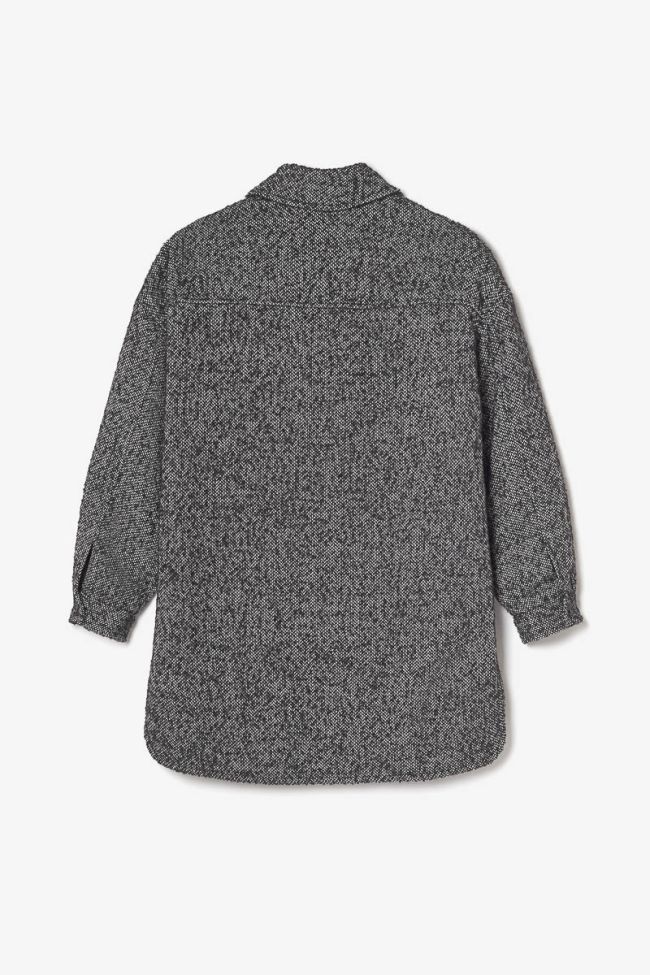 Mantel Ullingi in schwarz