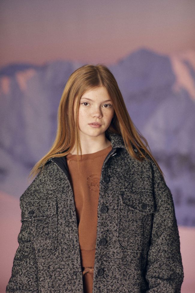 Mantel Ullingi in schwarz