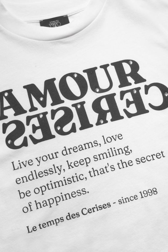 T-shirt Victoirg in braun