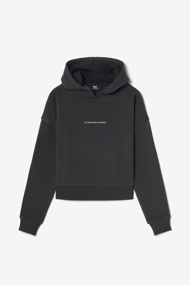 Sweatshirt Volvagi in schwarz