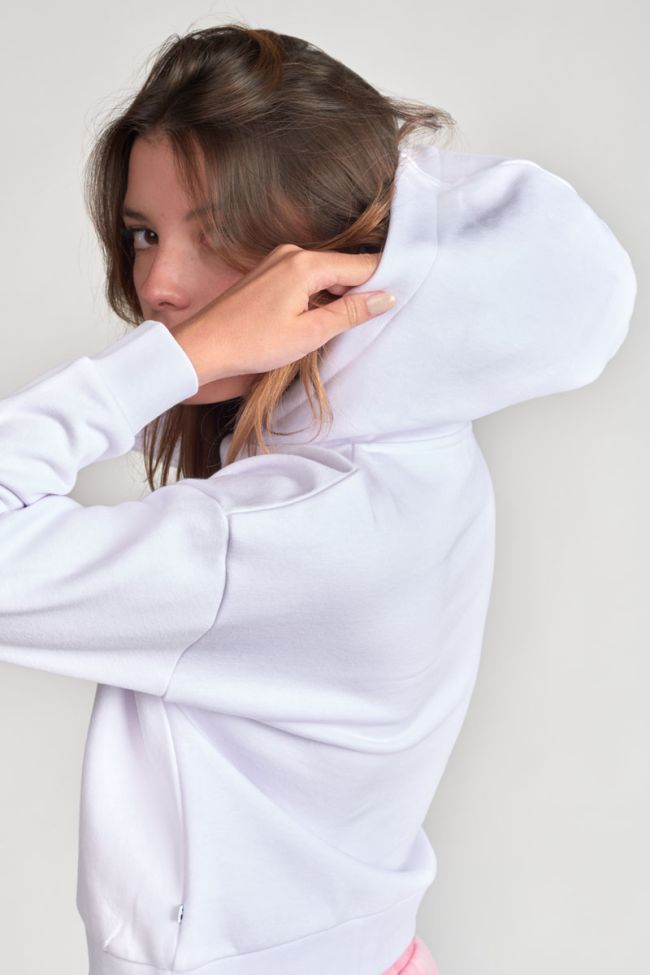 Sweatshirt Volvagi in weiß