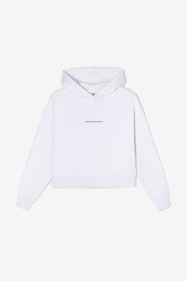 Sweatshirt Volvagi in weiß